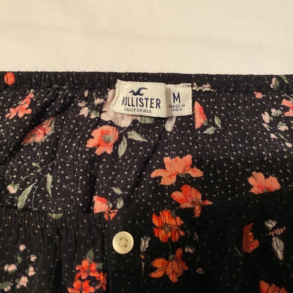 Floral Hollister shirt - Picture 3 of 3